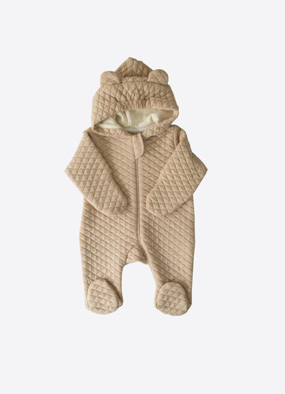 Overall Oslo gesteppt Beige