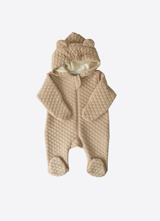 Overall Oslo gesteppt Beige