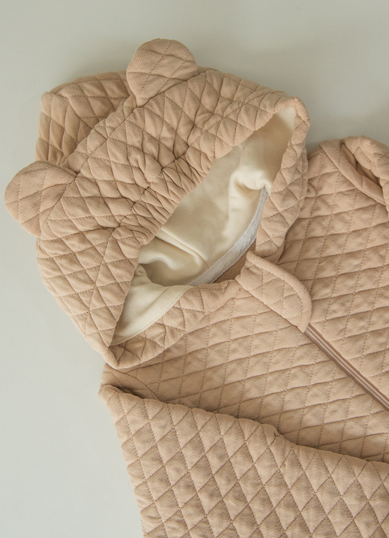 Overall Oslo gesteppt Beige