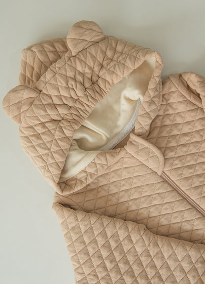 Overall Oslo gesteppt Beige