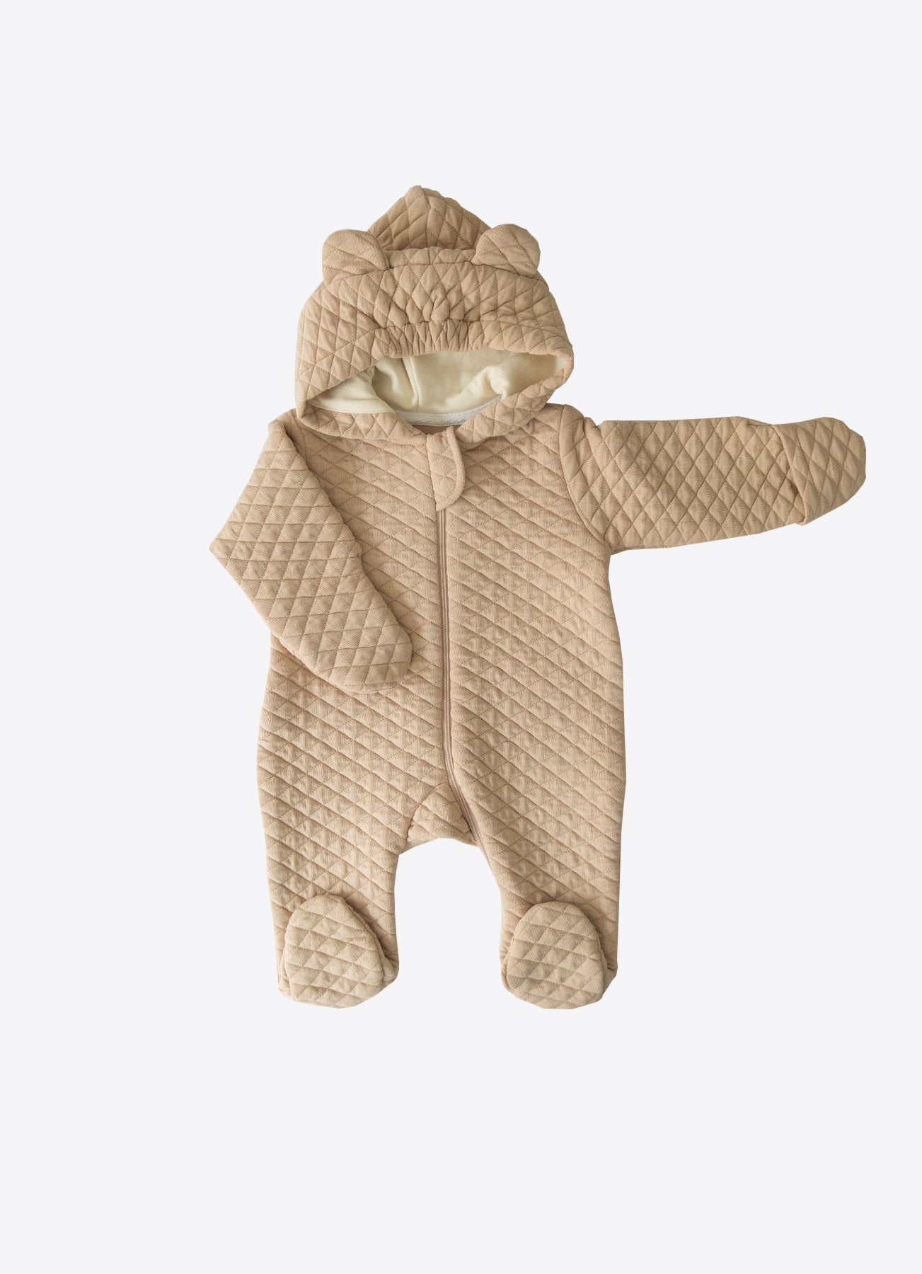Overall Oslo gesteppt Beige