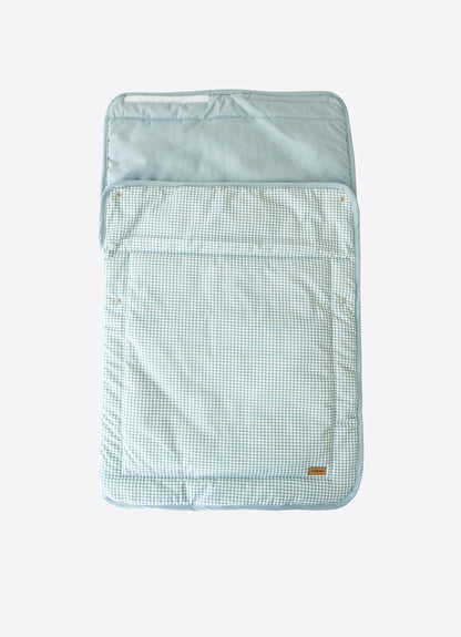 Wickelmatte Zen Blau