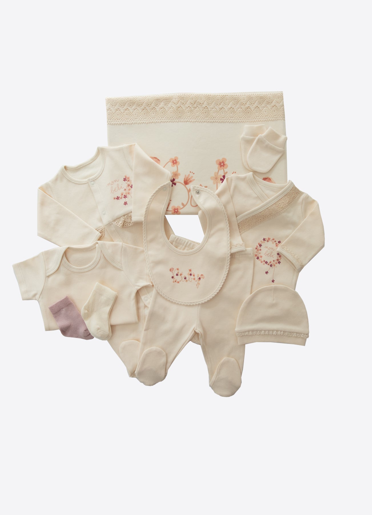 Organic Bestie 10-Teiliges Newborn Set