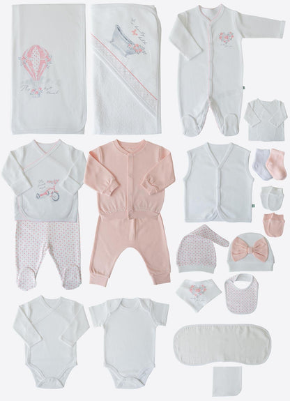 Bio Beuty For You 21-Teiliges Newborn Set