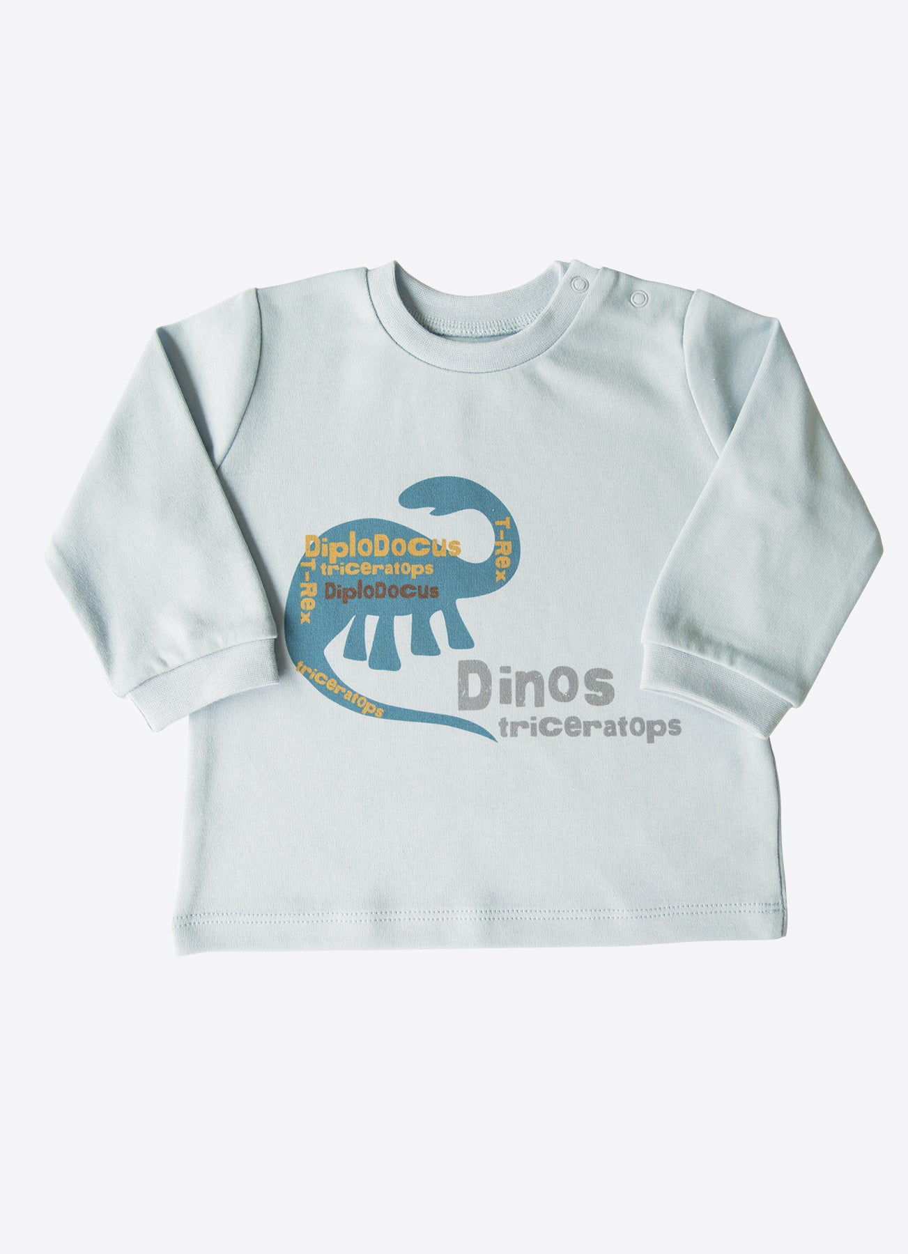 Organic Diplodokus 3-teiliges Set