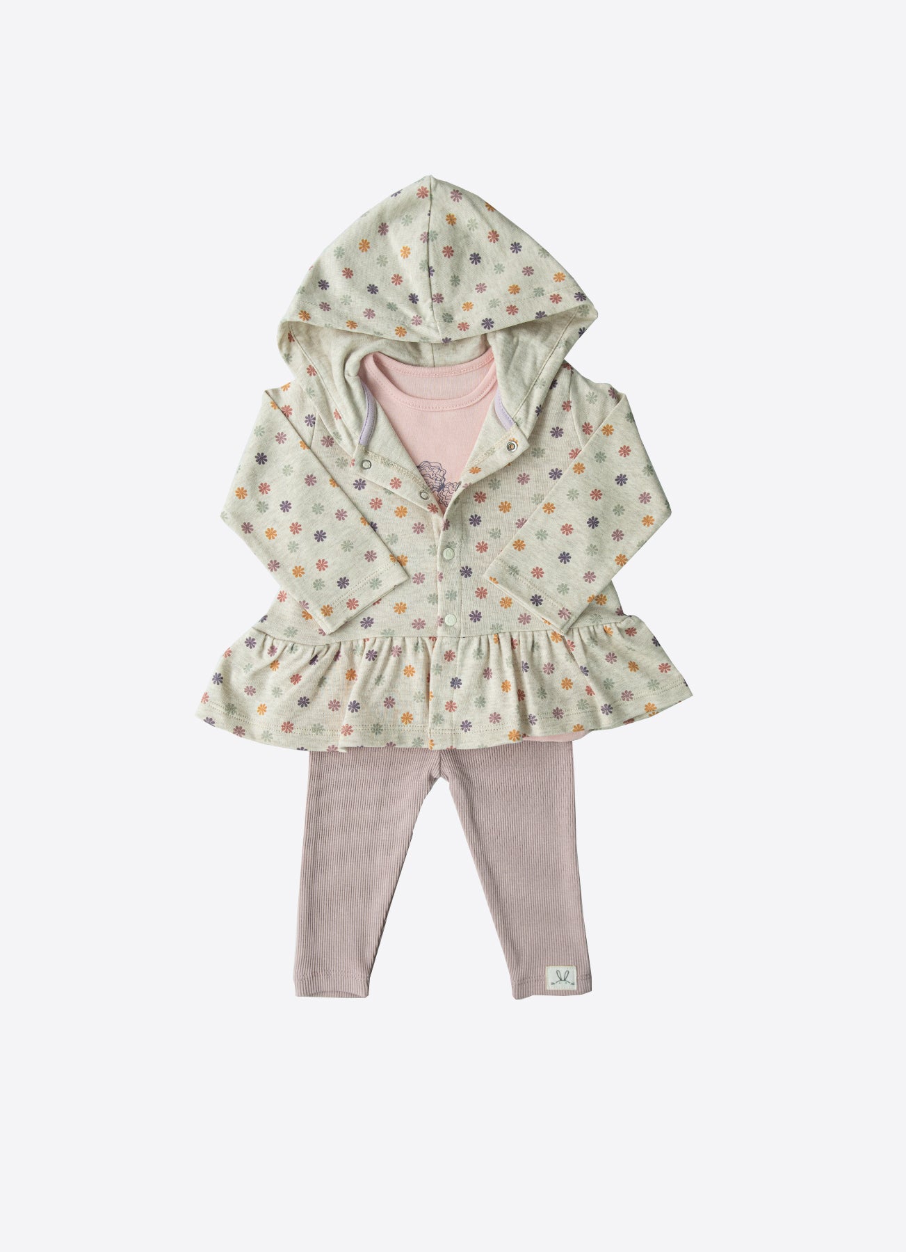 Organic Nora 3-teiliges Set