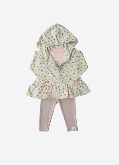Organic Nora 3-teiliges Set