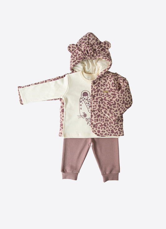 Organic Go Wild 3-teiliges Set