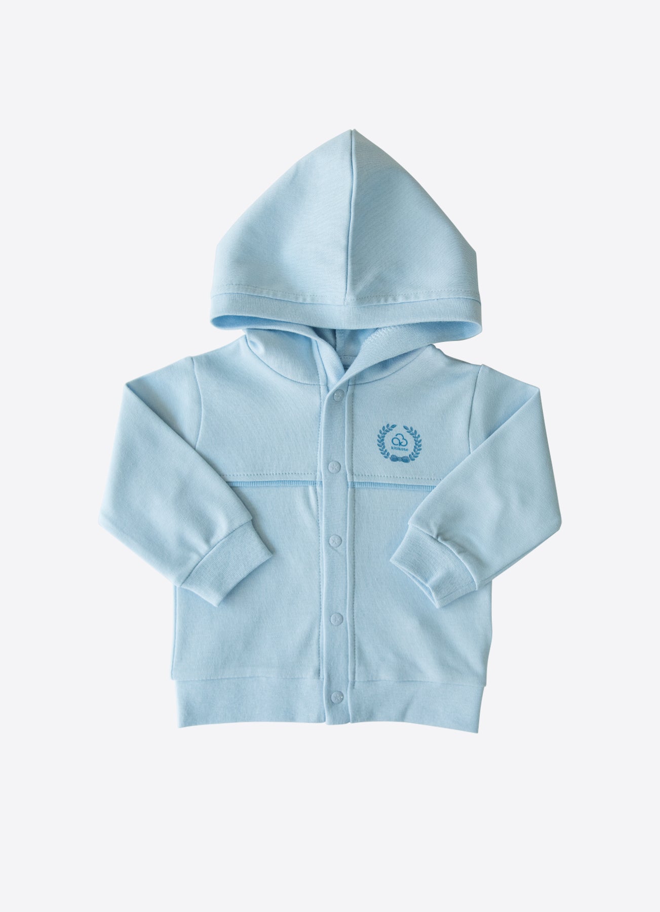 Organic New Dreams Cardigan Blau