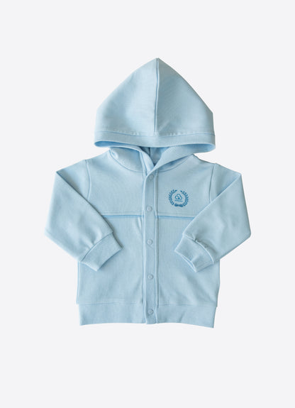Organic New Dreams Cardigan Blau