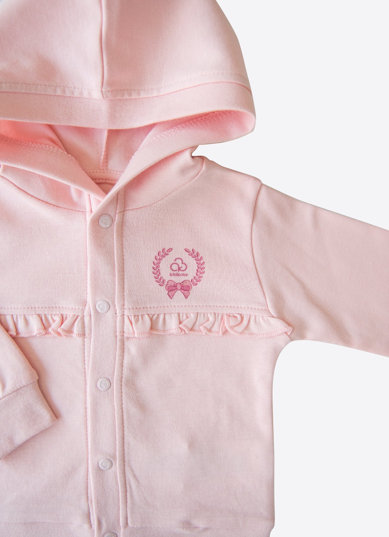 Organic New Dreams Cardigan Rosa