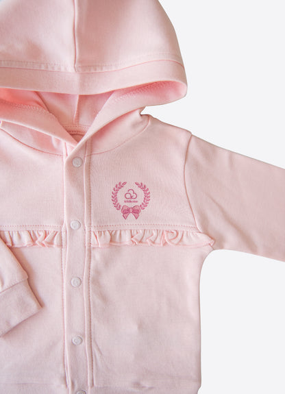 Organic New Dreams Cardigan Rosa