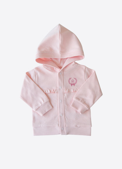 Organic New Dreams Cardigan Rosa