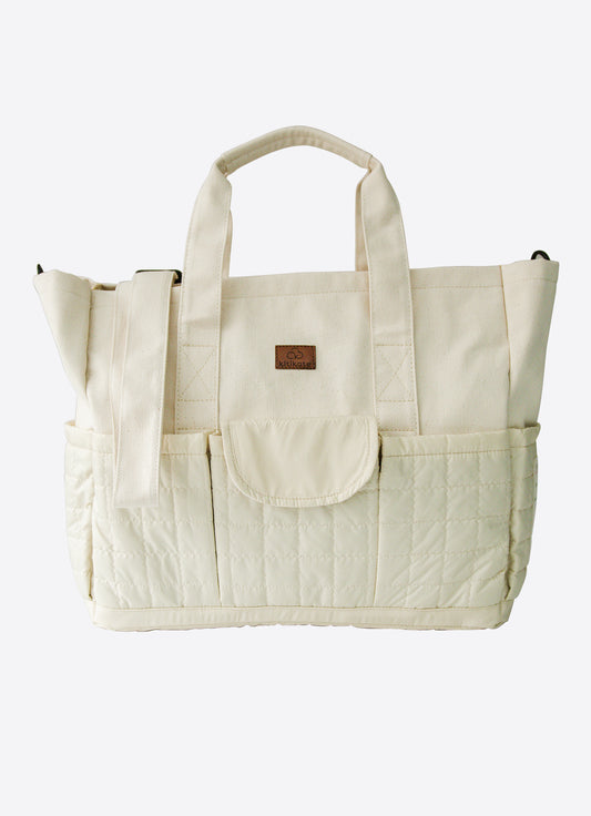 Wickeltasche Multi Pocket Rosa 31x39x16 cm