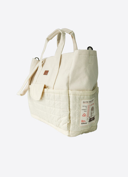 Wickeltasche Multi Pocket Rosa 31x39x16 cm