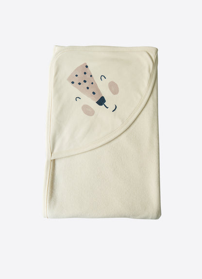 Bio Badetuch Forest Friends 85x90 cm