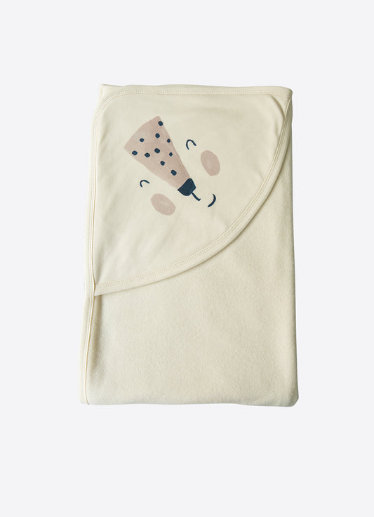 Bio Badetuch Forest Friends 85x90 cm