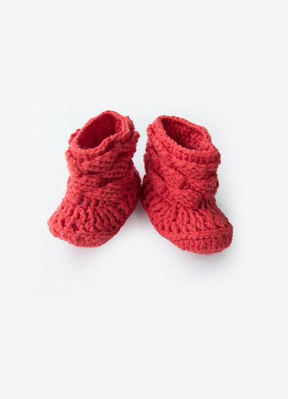 Organic Handgestricktes Hausschuh
