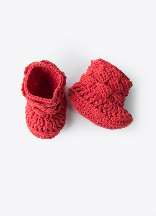 Organic Handgestricktes Hausschuh
