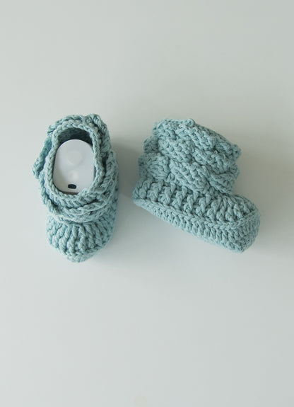 Organic Handgestricktes Hausschuh