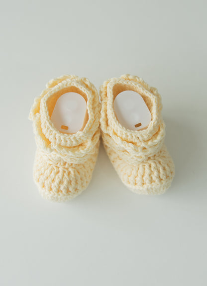 Organic Handgestricktes Hausschuh