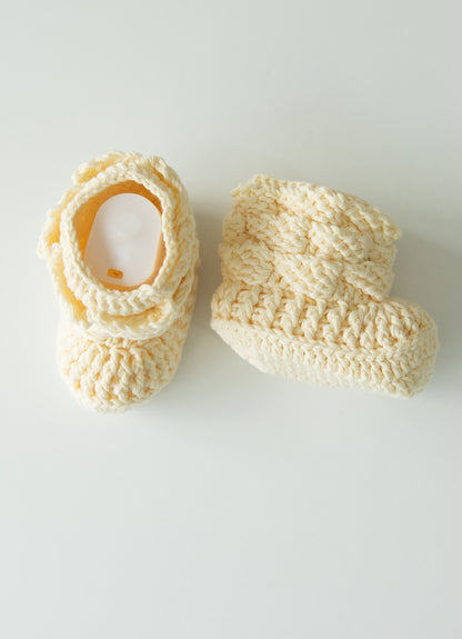 Organic Handgestricktes Hausschuh