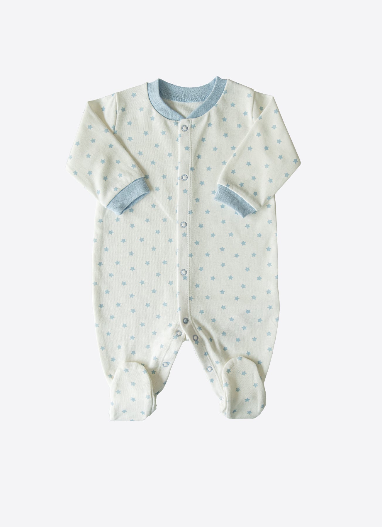 Organic New Dreams Newborn 4er Set Blau