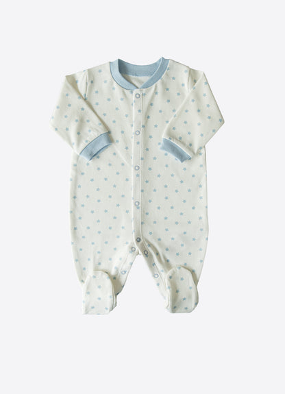 Organic New Dreams Newborn 4er Set Blau