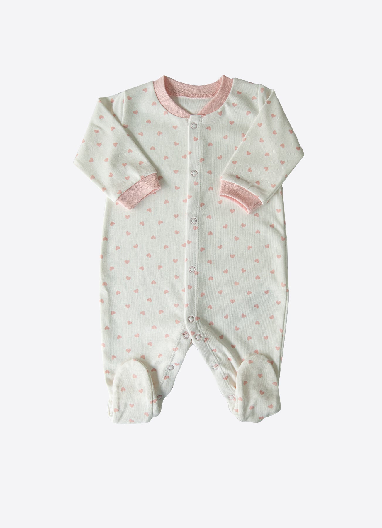Organic New Dreams Newborn 4er Set Rosa