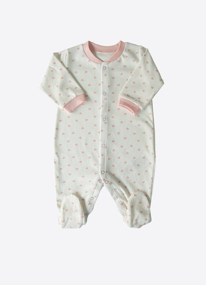 Organic New Dreams Newborn 4er Set Rosa