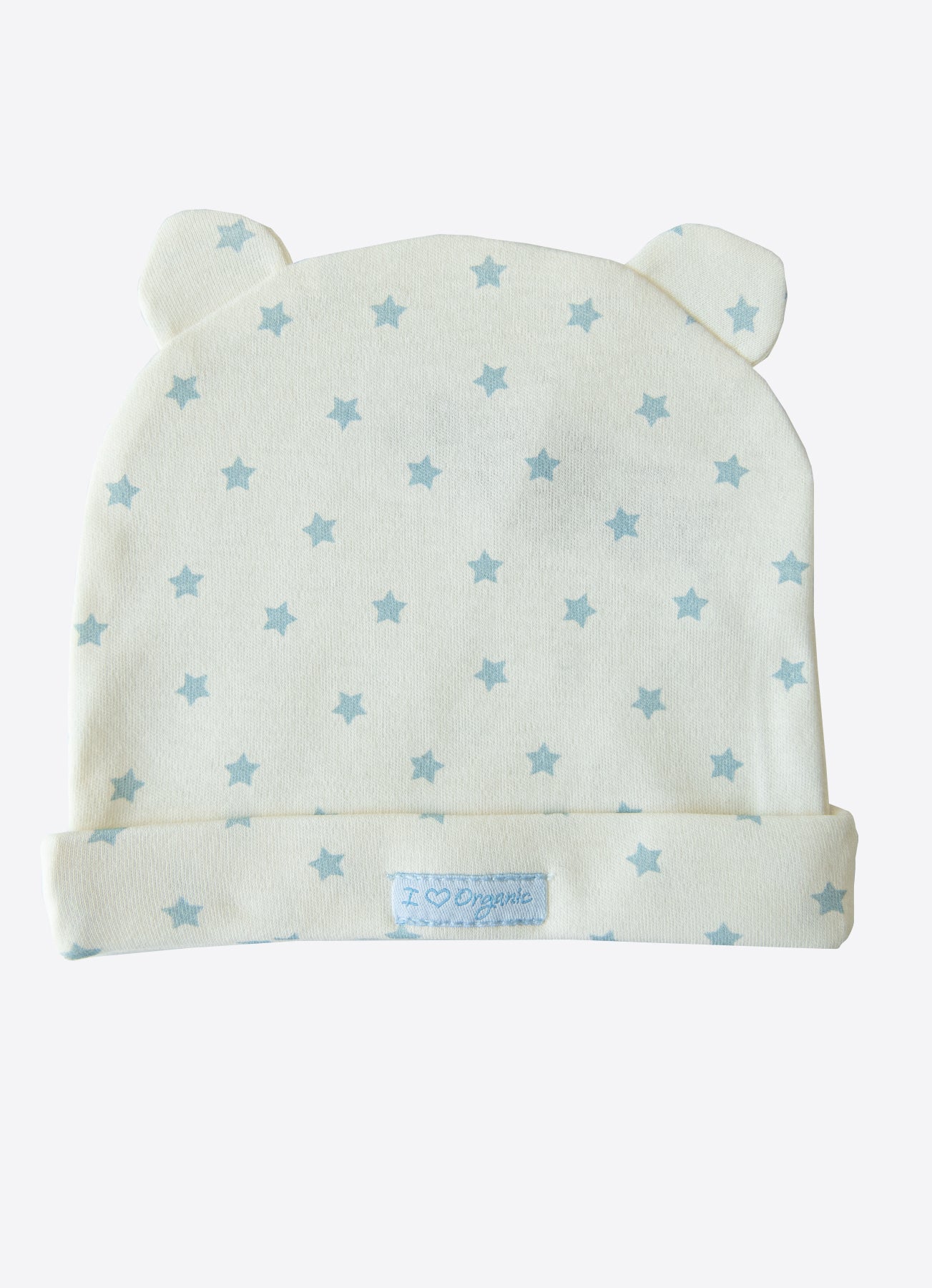 Organic New Dreams Mütze Blau mit Sternen