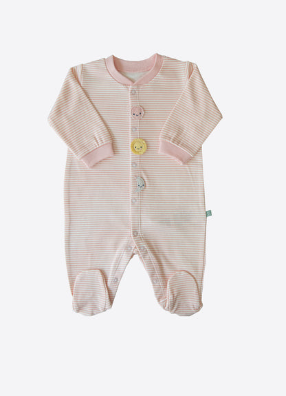 Organic New Dreams 10-teiliges Newborn Set Rosa