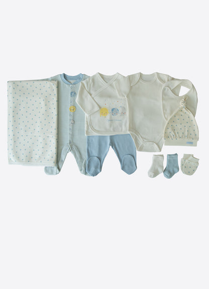 Organic New Dreams 10-teiliges Newborn Set