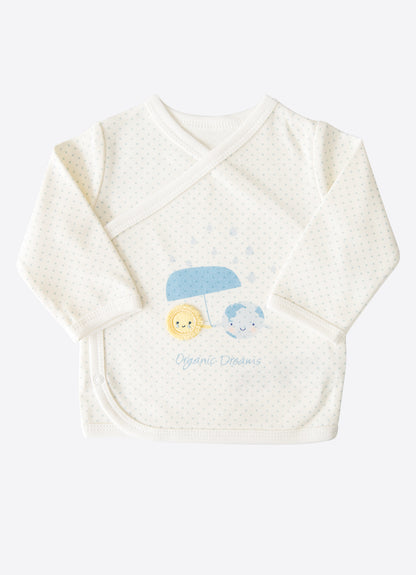 Bio Newborn 5-Teiliges Set New Dreams Blau