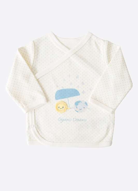 Bio Newborn 5-Teiliges Set New Dreams Blau