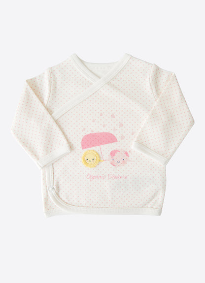 Bio Newborn 5-Teiliges Set New Dreams Rosa