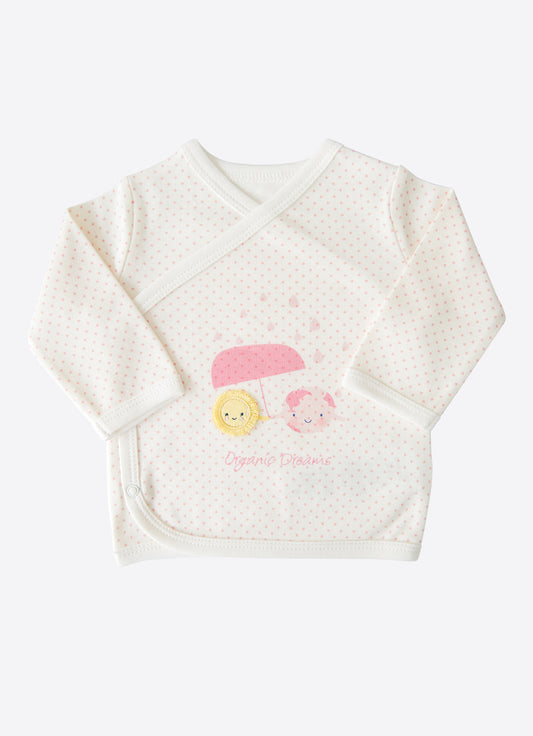 Bio Newborn 5-Teiliges Set New Dreams Rosa