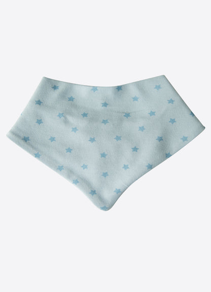 Organic New Dreams 2er-Set Dreieckslätzchen Blau