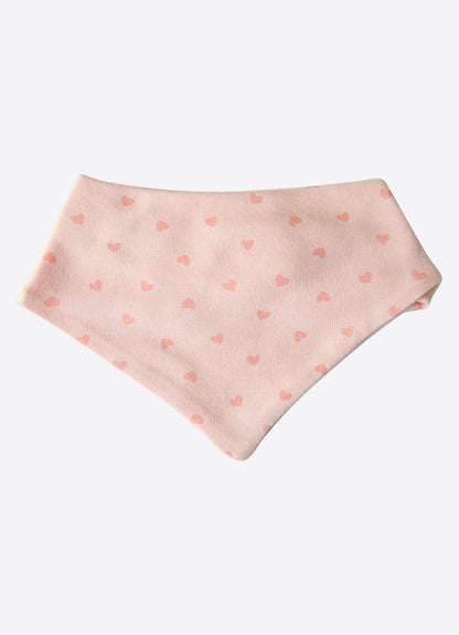 Organic New Dreams 2er-Set Dreieckslätzchen Rosa