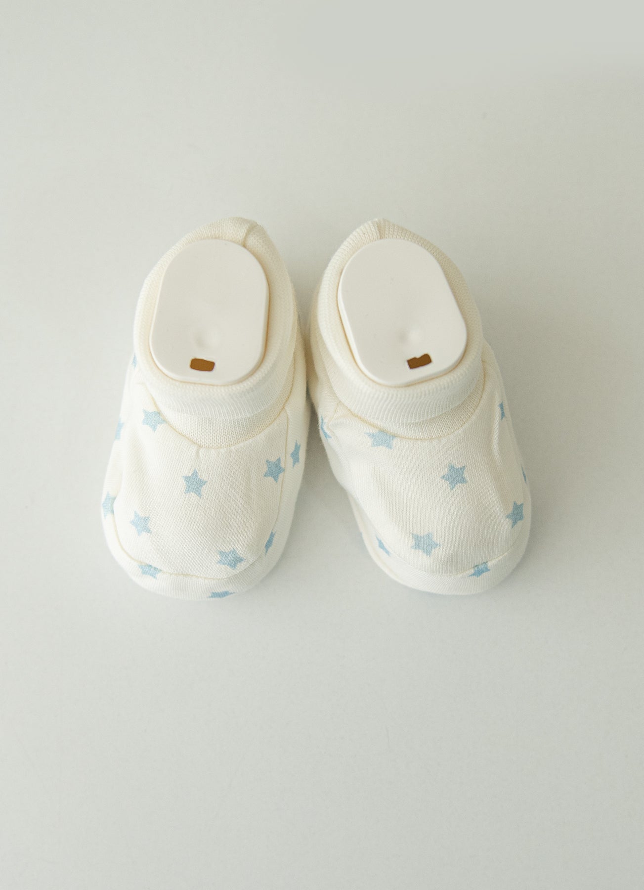 Organic New Dreams Babyschuhe - Blau Stern