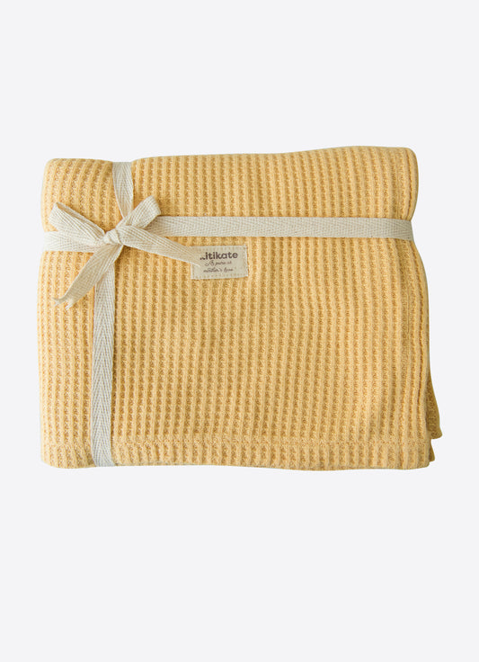 Bio Decke Waffle 80x90 cm