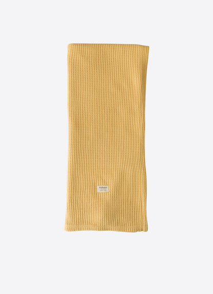 Bio Decke Waffle 80x90 cm