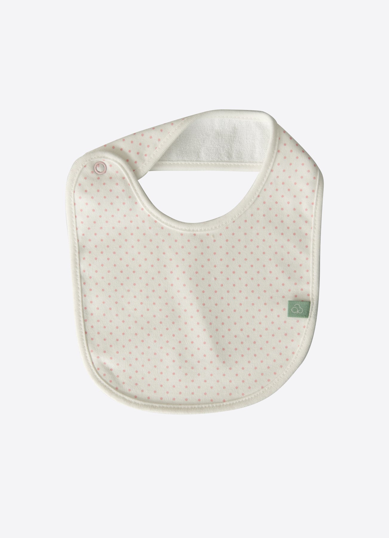 Organic New Dreams 2er Set Lätzchen - Rosa