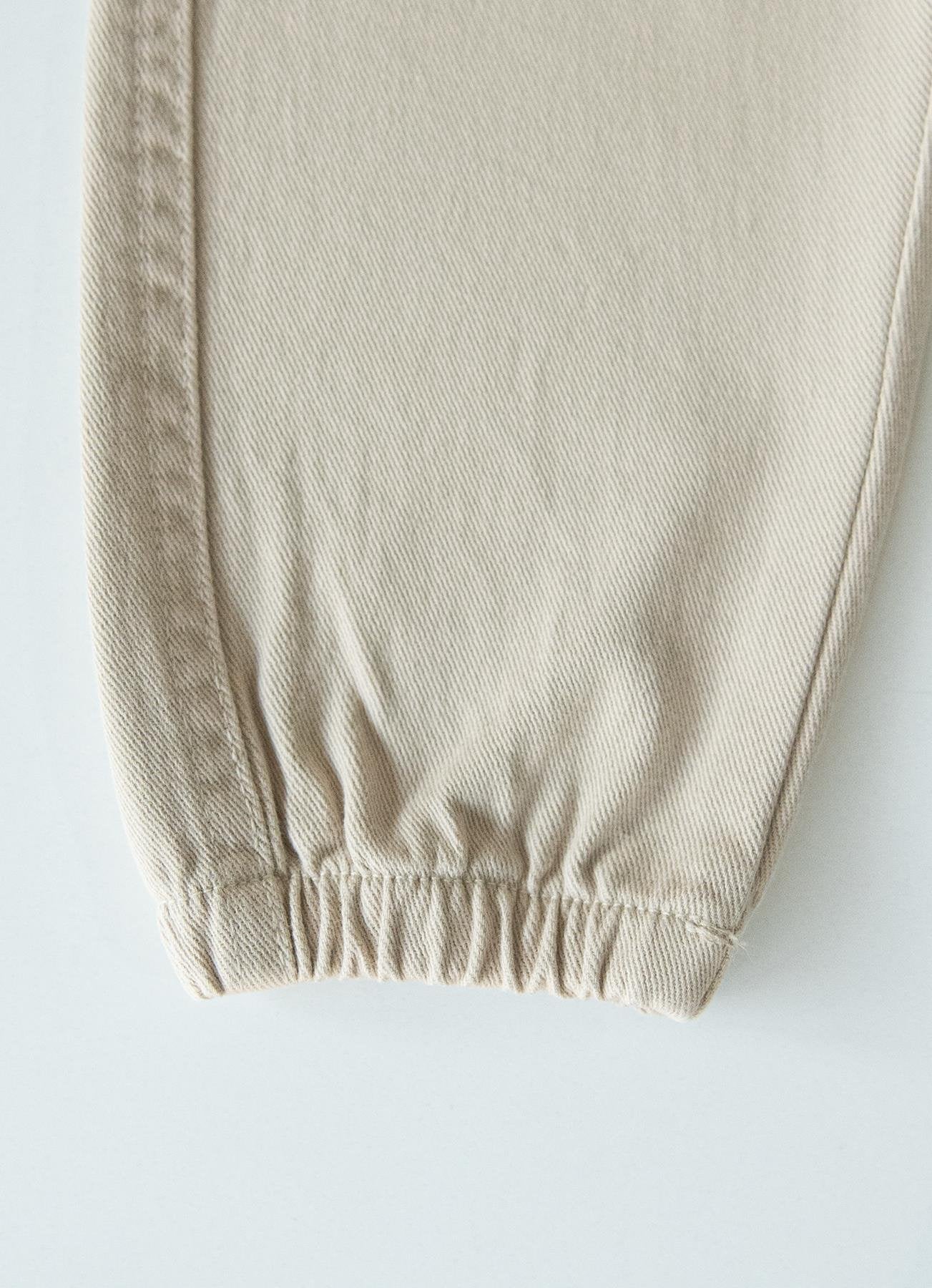 Chino-Hose Gabardine Beige