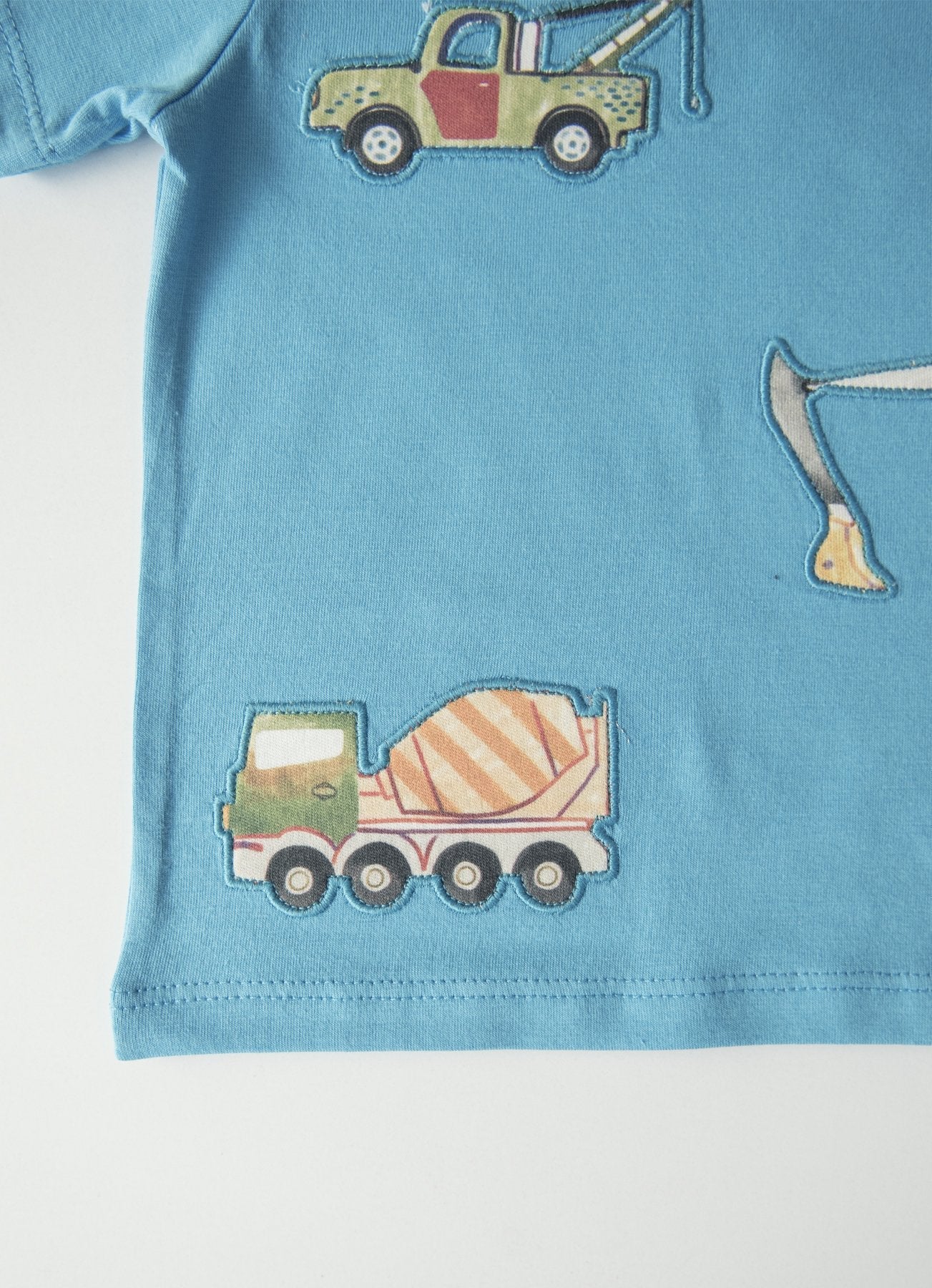 Bio T-Shirt Working Hard 2-Teiliges Set