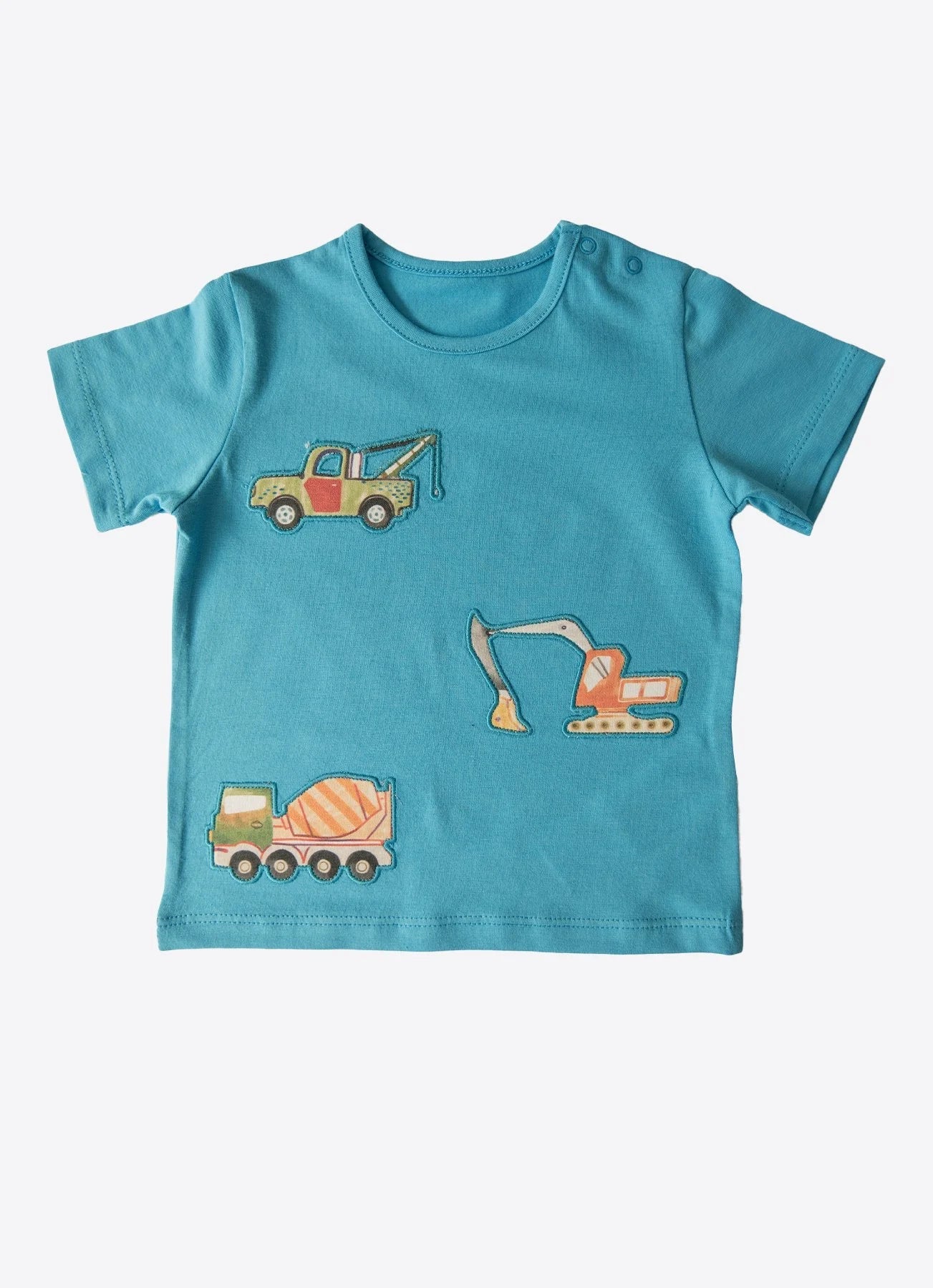 Bio T-Shirt Working Hard 2-Teiliges Set