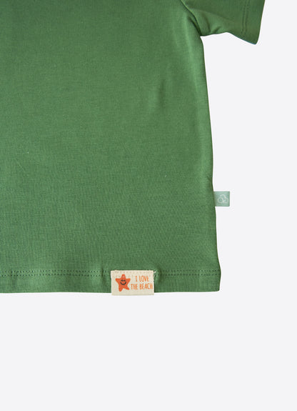 Bio T-Shirt Saurus 2-Teiliges Set