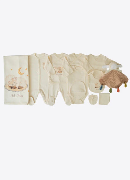 BIO 12-TEILIGES NEWBORN SET MOTHERS LAMB