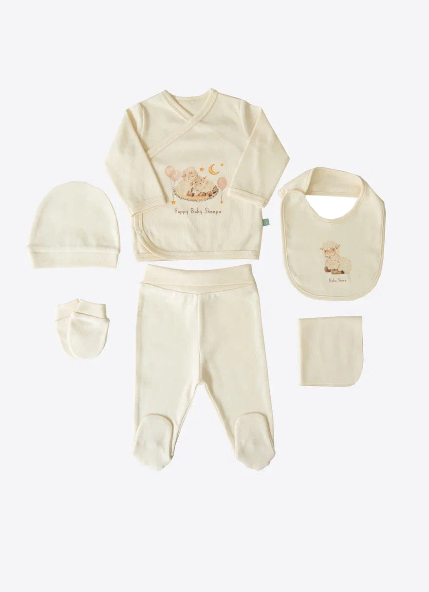 BIO 12-TEILIGES NEWBORN SET MOTHERS LAMB