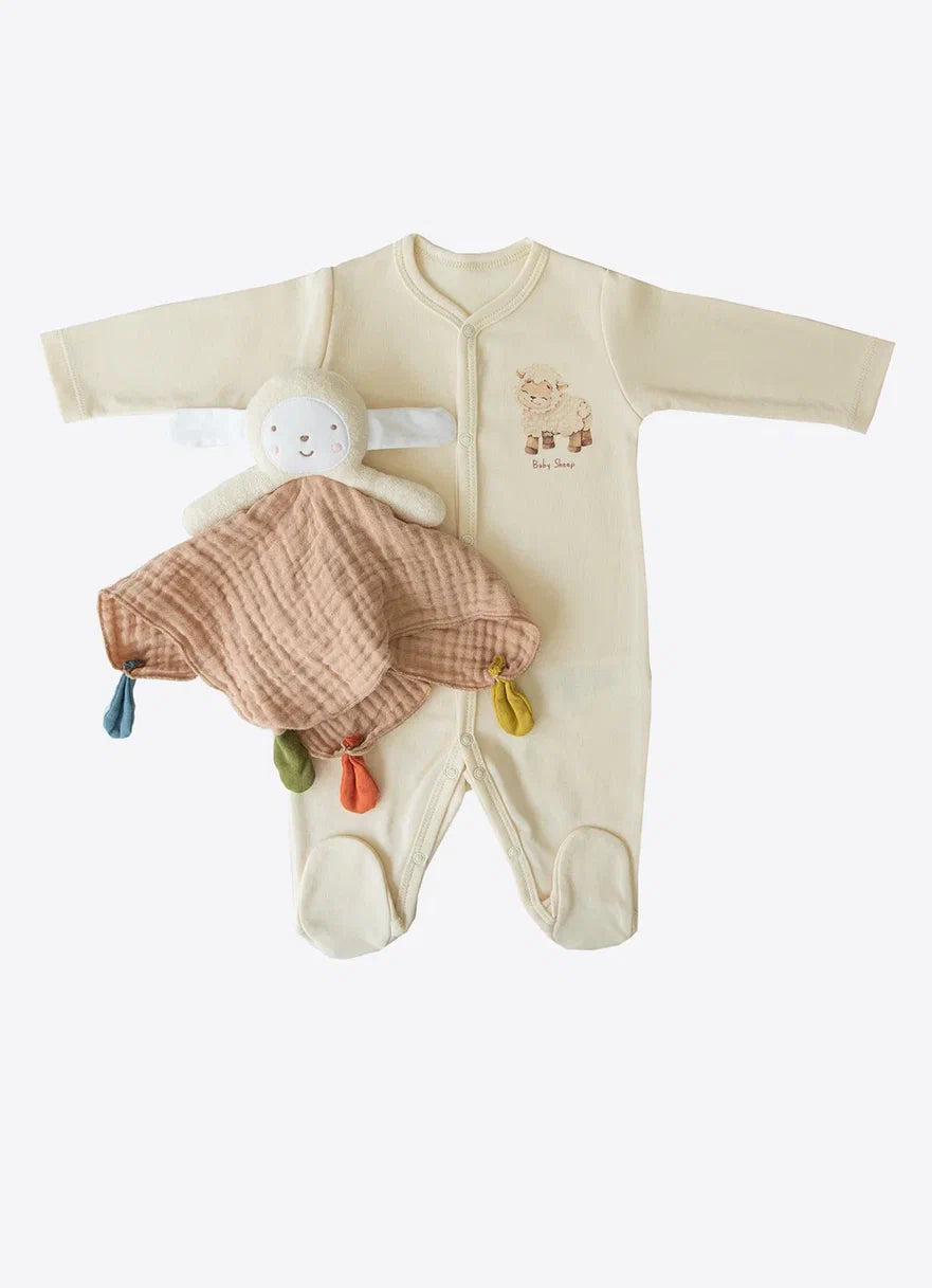 BIO 12-TEILIGES NEWBORN SET MOTHERS LAMB